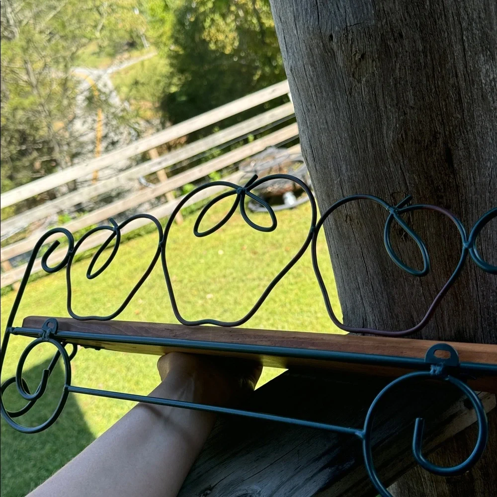 Apple Wall Shelf